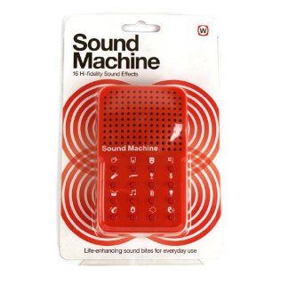 Sound Machine   16 Hilarious Sound Effects Toys & Games