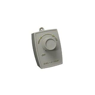 Dial A Temp (H9980) Plug in AC Fan Motor Control Electric Motor Controls