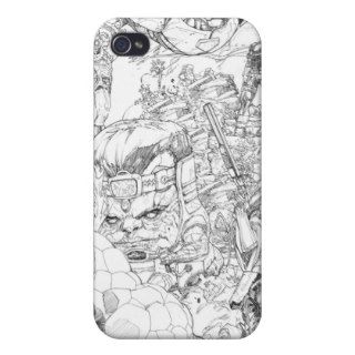 Punisher, Spider Woman, Iron Man, & Co. iPhone 4 Cases