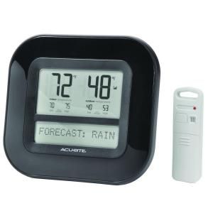 AcuRite Digital Wireless Forecaster Deluxe with Ticker 01088