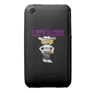 Lets Dance iPhone 3 Cases