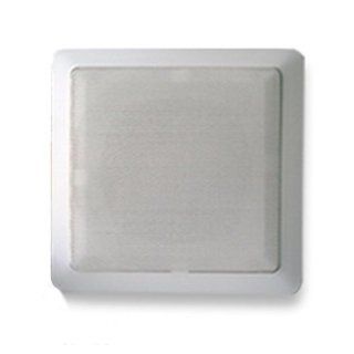 Acoustic Audio S191 5.25 Inch Square 2 Way Speaker (White) Electronics