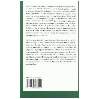 TEORIA E HISTORIA UNA INTERPRETACION DE LA EVOLUCION SOCIAL Ludwig von Mises 9788472093904 Books