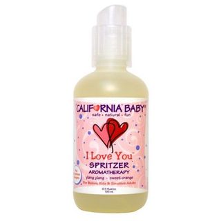 California Baby I Love You Everywhere 6.5 ounce Spritzer California Baby Baby Skin Care