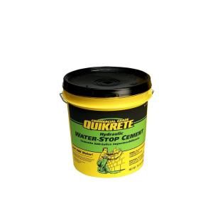Quikrete 20 lb. Hydraulic Water Stop Cement 112620
