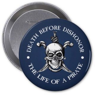 Death Before Dishonor Buttons