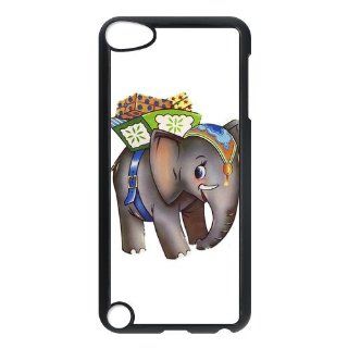 LADY LALA IPOD CASE, Elephant Hard Plastic Back Protective Cover for ipod touch 5th Cell Phones & Accessories