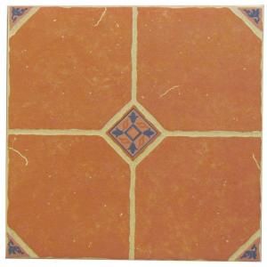 U.S. Ceramic Tile Terra Cotta 16 in. x 16 in. Ceramic Floor Tile (14.22 sq.ft./case) UFTT400 16