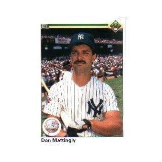 1990 Upper Deck #191 Don Mattingly Sports Collectibles