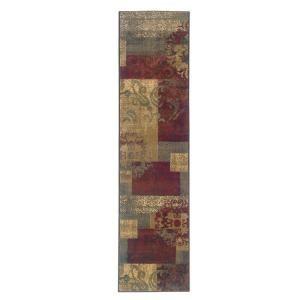 Oriental Weavers Kiawah Crenshaw Multi 1 ft. 10 in. x 7 ft. 6 in. Runner 271382