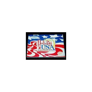 Holigames Holiday USA Board Game Toys & Games