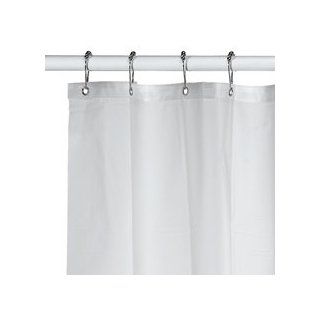 Soft Sensations Clear PVC free Stall Size Shower Curtain Liner   Excell Shower Stall Curtain