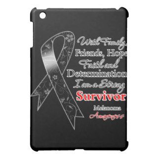 Melanoma Support Strong Survivor iPad Mini Case