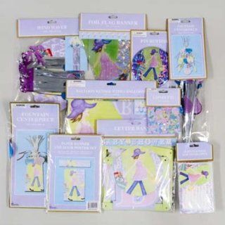 Fashion Mama Baby Shower Party Decor Case Pack 192   Baby Bedding Gift Sets