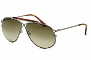 Tom Ford Magnus Tf 193 10p Ruthenium Sunglasses Clothing