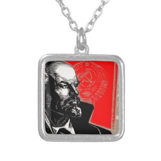 Vladimir Lenin Revolution 1917 Soviet Union UssR Personalized Necklace
