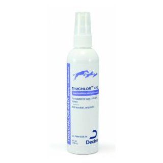 TrizCHLOR 4HC Spray Conditioner with Hydrocortisone, 8 oz  Pet Grooming Supplies 