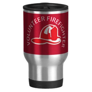 Volunteer Firefighter Logo Mug