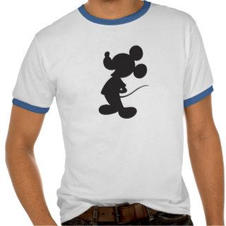 Mickey Mouse Silhouette T shirt