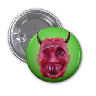 Devil Head Button