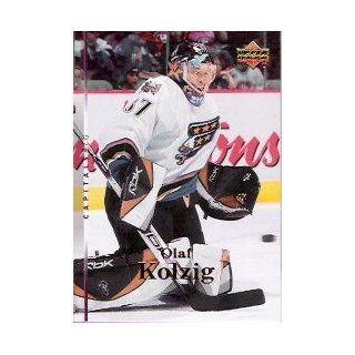 2007 08 Upper Deck #195 Olaf Kolzig Sports Collectibles