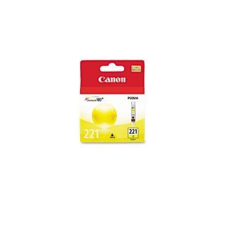 Canon 2949B001 (CLI 221) Ink, Yellow