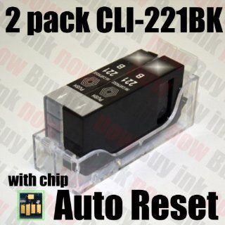 2P CLI 221 Bk Black 221 Ink for Canon Printer Electronics