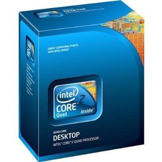 Intel Q8300 Core 2 Quad 2.5Hz Lga775 1333Fsb 45Nm Processor 4Mb L2 Cache ,Model Bx80580Q8300 Retail  by Intel Computers & Accessories