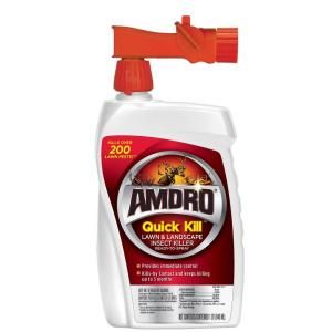 AMDRO 32 oz. Quick Kill Lawn and Landscape Insect Killer Ready To Use Spray 100508229