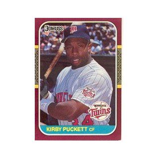 1987 Donruss Opening Day #221 Kirby Puckett Sports Collectibles