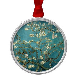 Blossoming Almond Tree   Van Gogh Christmas Tree Ornament