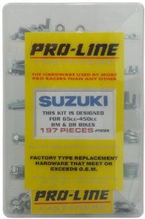 Pro Line Fasteners (PLKSRM) 197 Piece Hardware Kit Automotive