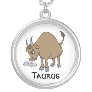 Taurus the Bull Cartoon Zodiac Custom Jewelry