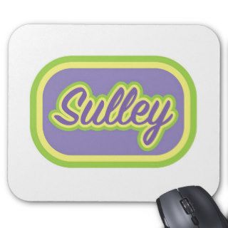 Monsters, Inc. Sulley's Name Disney Mouse Pad
