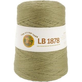 Lion Brand 'LB 1878' 17.6 oz Avocado Wool Yarn Yarn