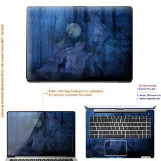 Decalrus   Decal Skin Sticker for ASUS VivoBook S500CA V500Ca with 15.6" screen (IMPORTANT NOTE compare your laptop to "IDENTIFY" image on this listing for correct model) case cover VivoBkV500CA 197 Electronics