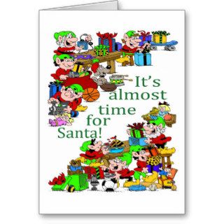 Getting Ready Christmas Party Invitations Card
