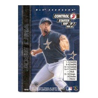 2000 MLB Showdown 1st Edition #198 Jose Lima Sports Collectibles