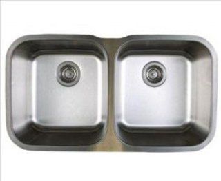 Blanco 441020 Stellar Equal Double Undermount Bowl Kitchen Sink    