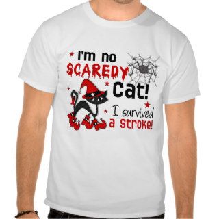 Halloween 2 Stroke Survivor T Shirt