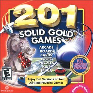 COSMI  201 Solid Gold Games (Windows) Video Games