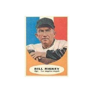 1961 Topps #225 Bill Rigney MG   EX Sports Collectibles
