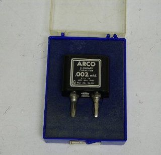 Arco SS 202 Standard Capacitor .002 ufd. [Misc.]   Voltage Testers  
