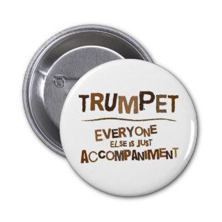 Funny Trumpet Gift Pin