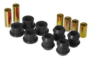 Prothane 8 202 BL Black Front Upper and Lower Control Arm Bushing Kit Automotive