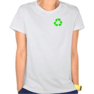 Recycle Tee Shirts