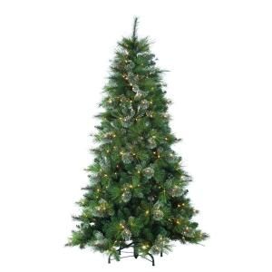 Sterling, Inc. 7 ft. Pre Lit Norwood Spruce Artificial Christmas Tree with Clear Lights DISCONTINUED 5935 70C