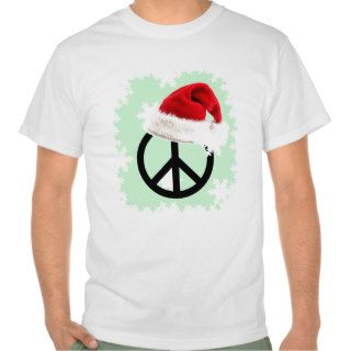 Christmas Peace T shirts