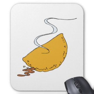 Hot Pockets Junk Snack Food Cartoon Art Mouse Pad