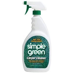 Simple Green 22 oz. Carpet Cleaner (Case of 12) 0510001257024